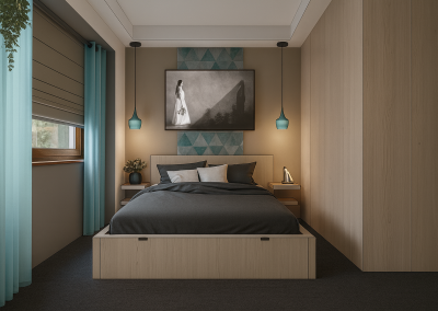 Design interiéru dům