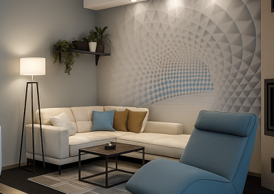 Design interiéru dům