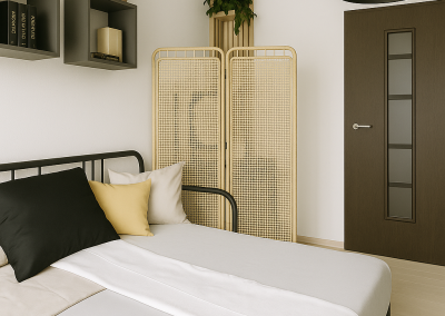 Interiér design holčičí pokoj