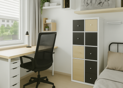 Interiér design holčičí pokoj