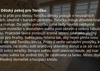 Dětský pokoj Ikea návrh